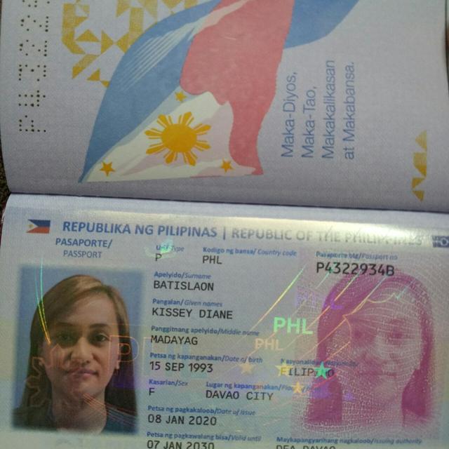 Au pair Kissey in Philippines