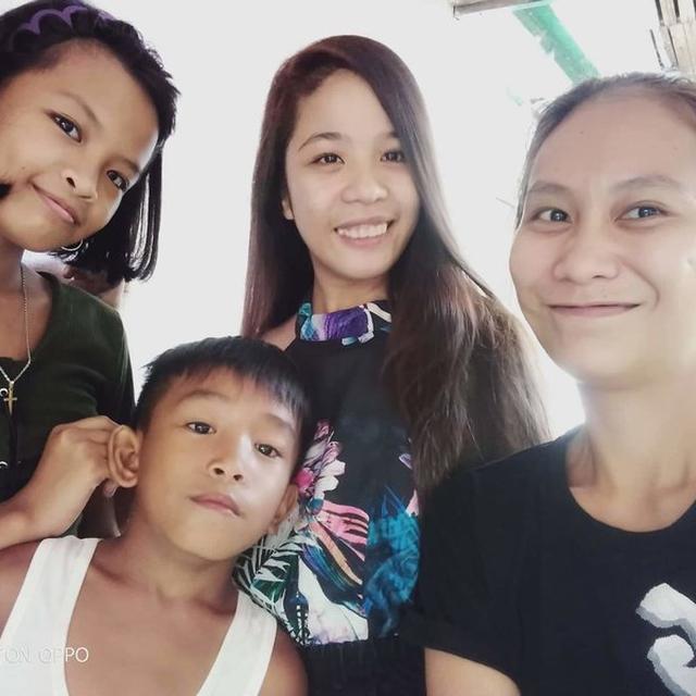 Au pair Hanna in Philippines