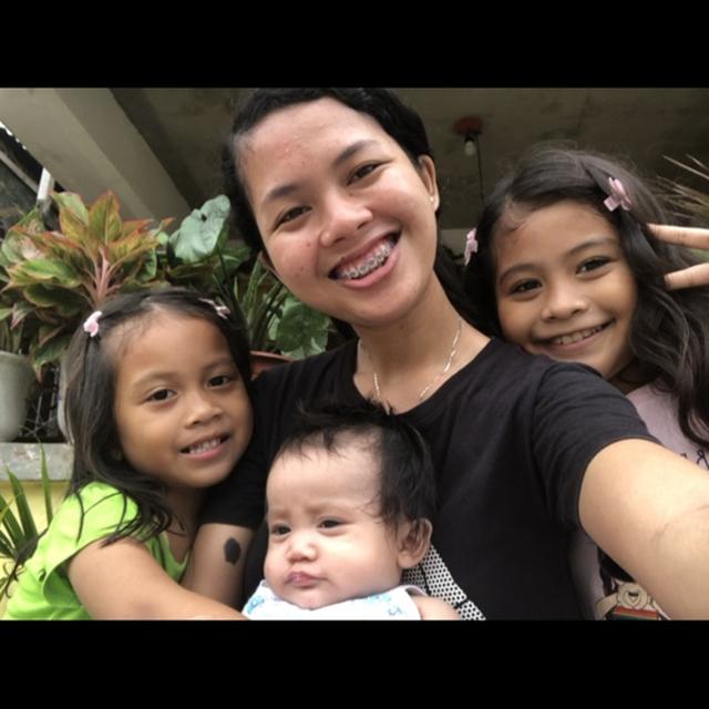 Au pair Christyl in Philippines