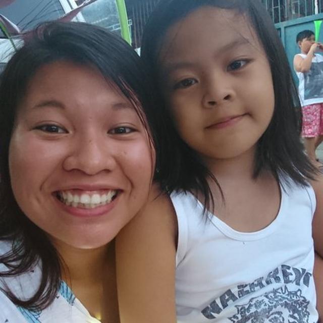 Au pair Leanne in Philippines