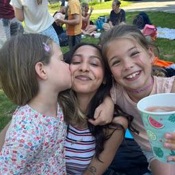 Au pair Anastacia