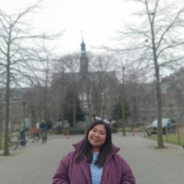 Au pair Samantha in Netherlands