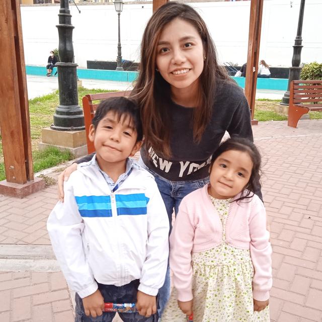 Au pair Dalia in Peru