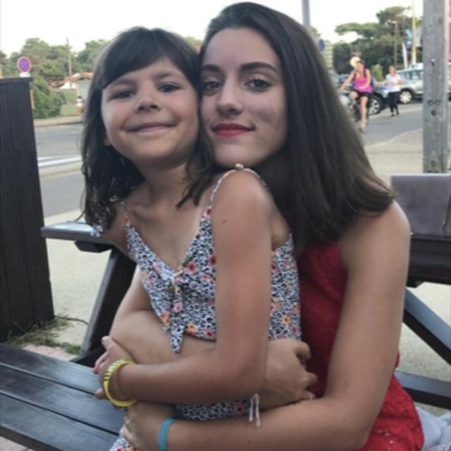 Au pair Mathilde in France