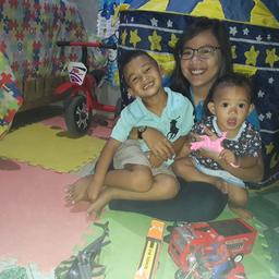 Au pair Michaela