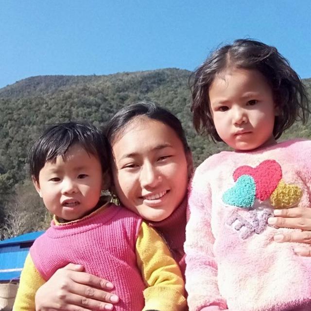 Au pair Asmita in Nepal