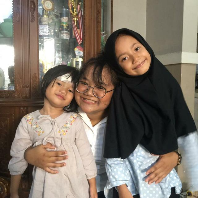 Au pair Fini in Indonesia