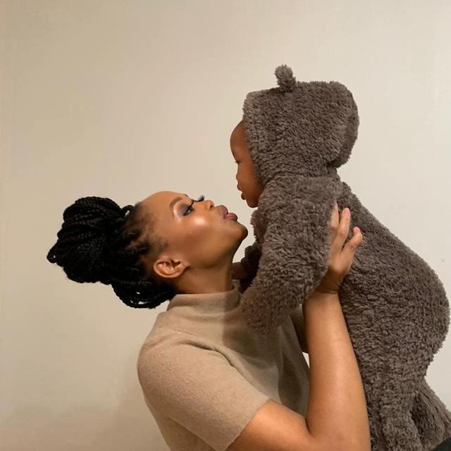 Au pair Sandra in Kenya