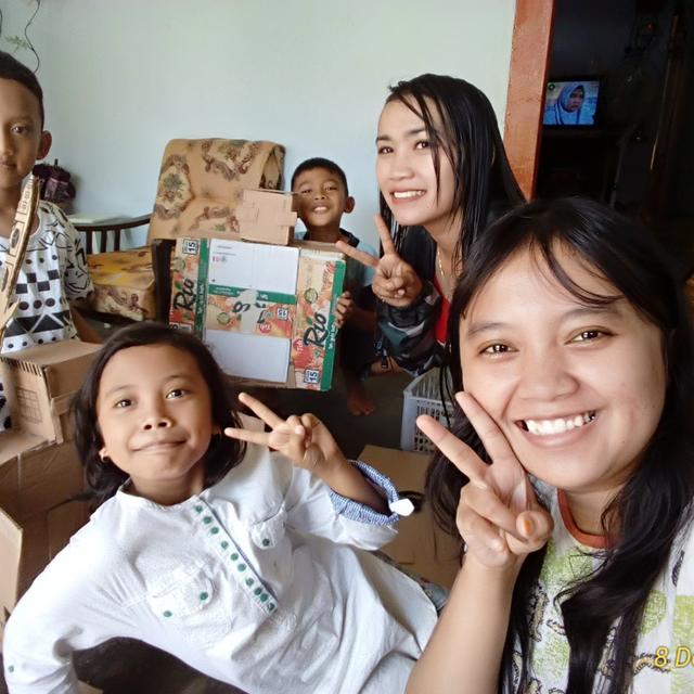 Au pair Sirli in Indonesia