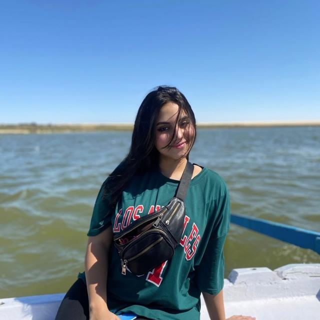 Au pair Razan in Egypt