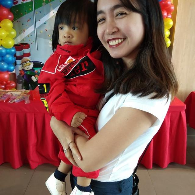 Au pair Christine in -