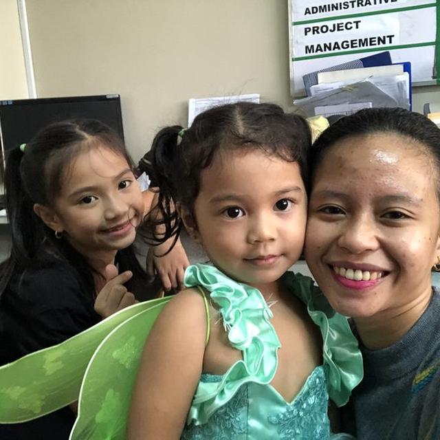Au pair Cristy in -