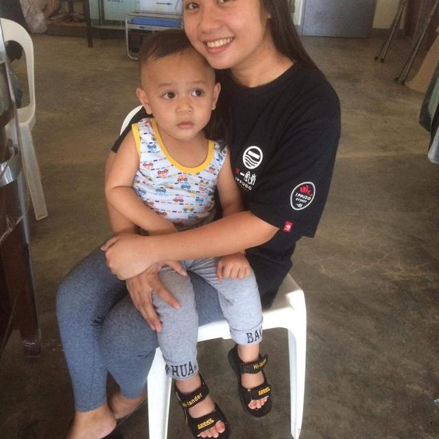 Au pair Sheralyn in Philippines