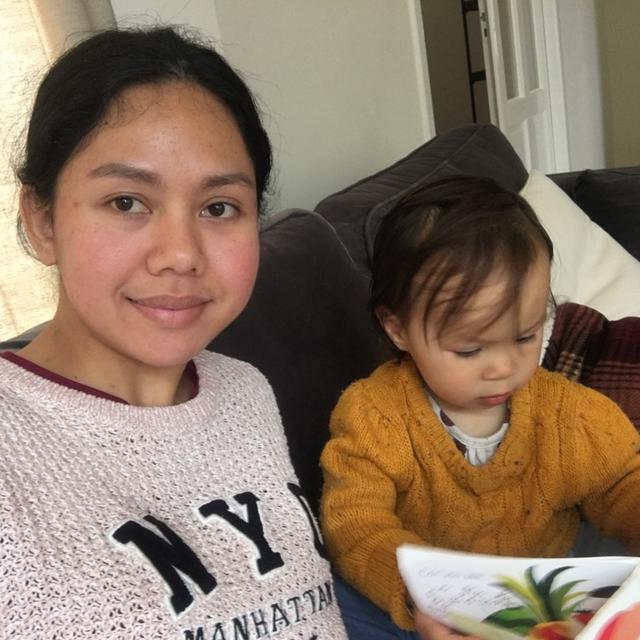 Au pair Mekaela in Netherlands