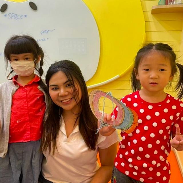 Au pair Thanida in Thailand