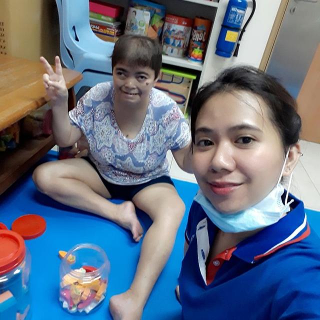 Au pair Sherida in Singapore