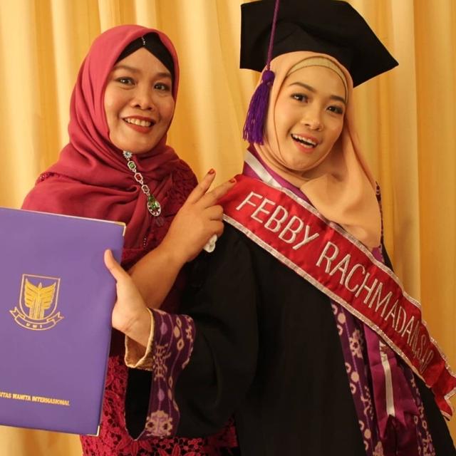 Au pair Febby in Indonesia