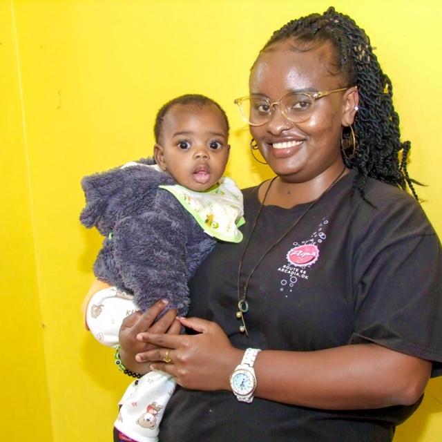 Au pair Teresia in Kenya