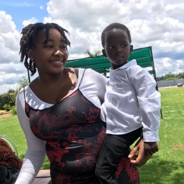 Au pair Ropofadzo in Zimbabwe