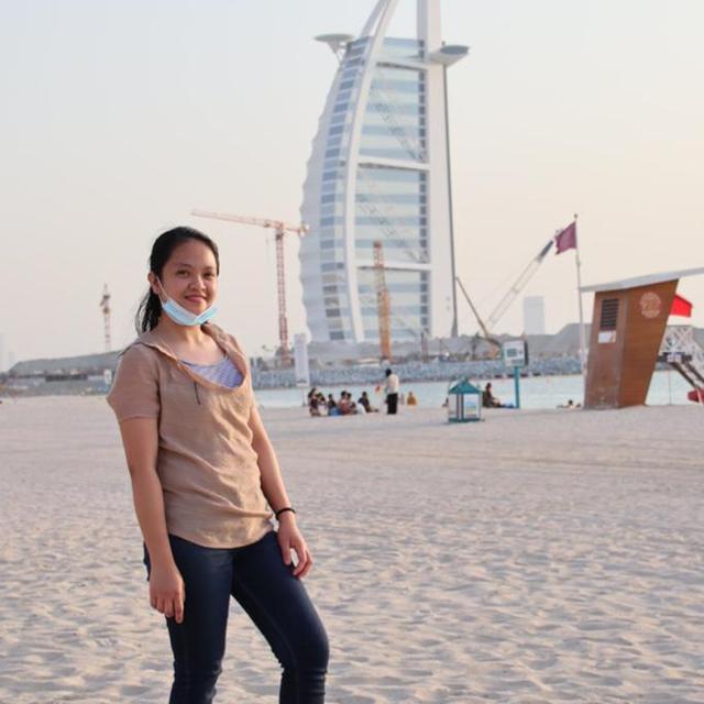 Au pair Madelyn in Philippines