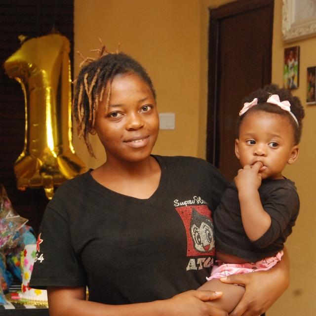 Au pair Mercy in Nigeria